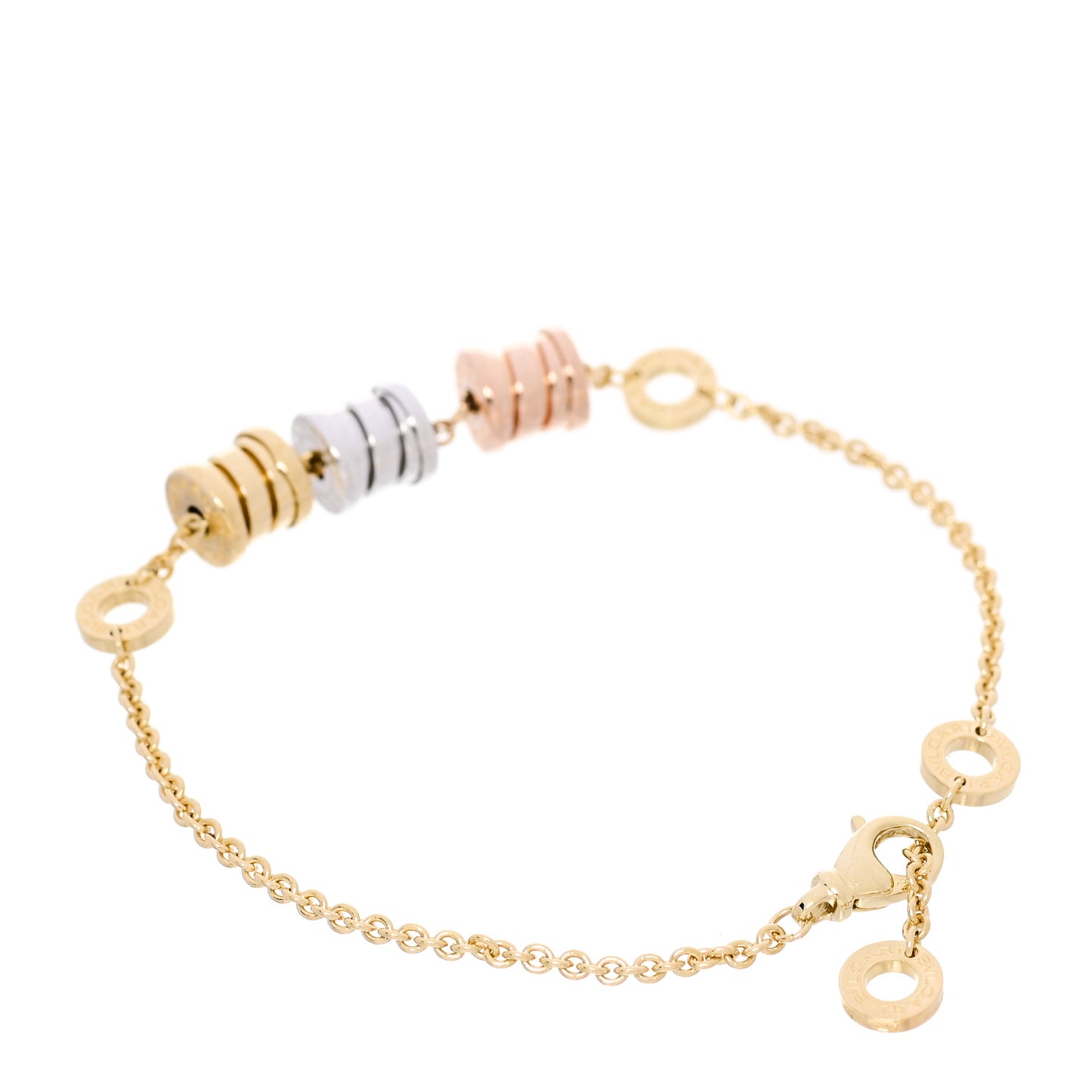 18K Yellow Rose White Gold B.Zero1 Bracelet