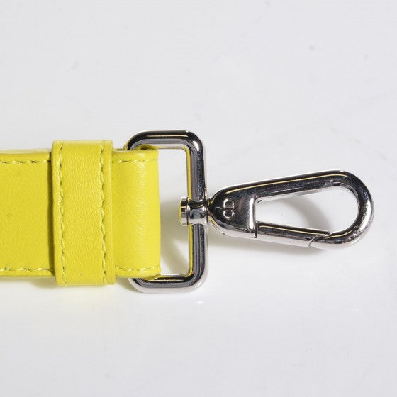Lambskin Cannage Nano Lady Dior Acid