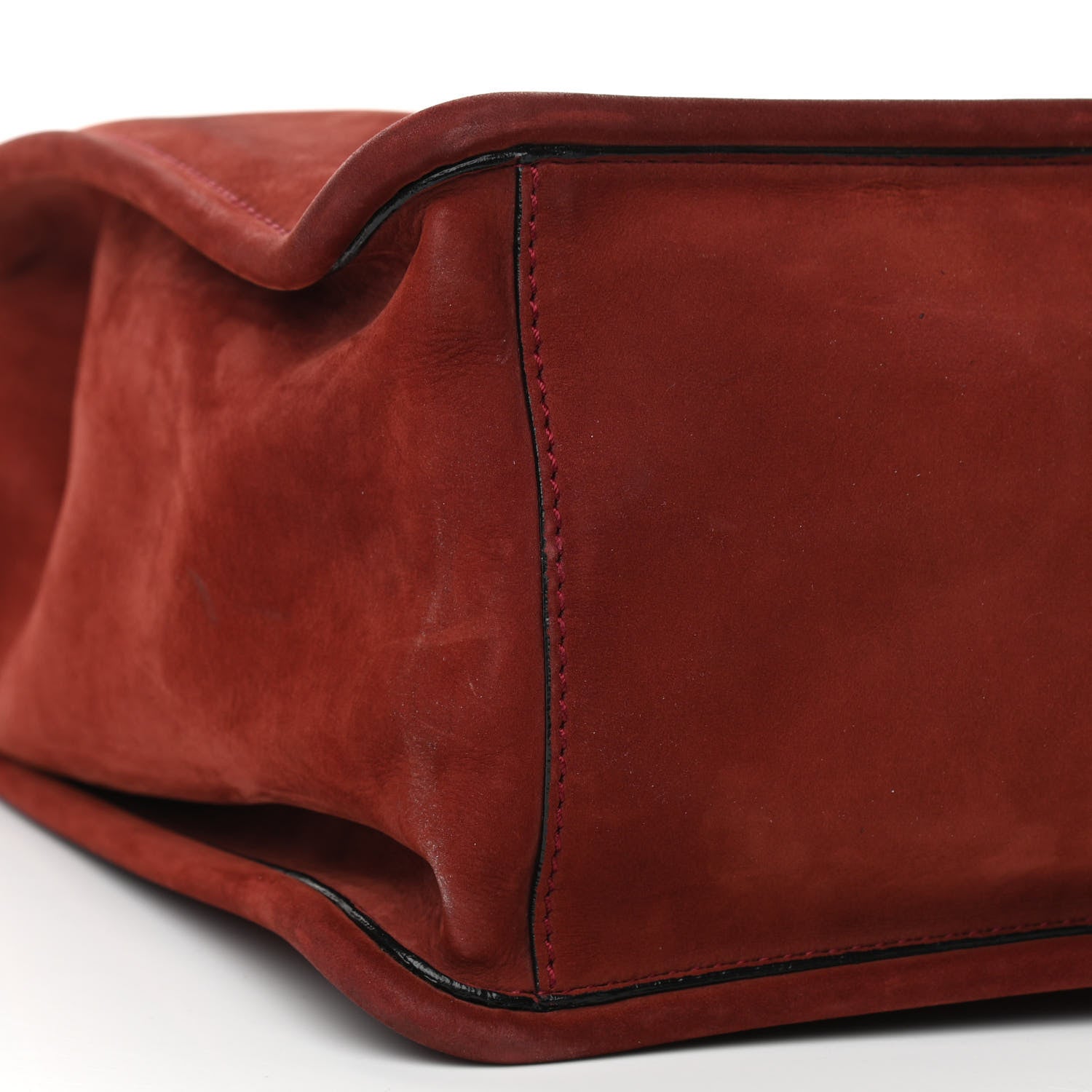Proenza Schouler Suede L Tote Midnight Plum 9 of 14