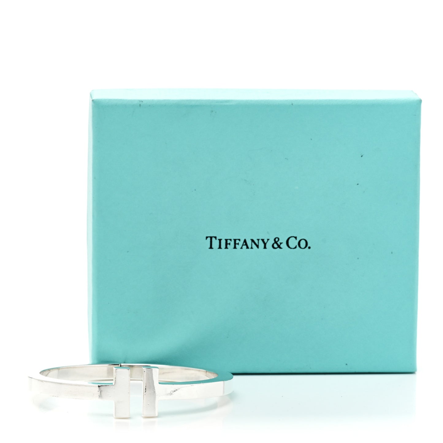 Sterling Silver T Square Bracelet
