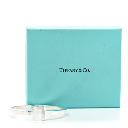 Tiffany Sterling Silver T Square Bracelet 4 of 4