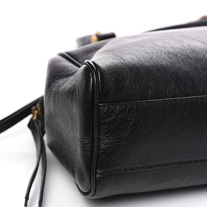 Gucci Calfskin Medium Re(Belle) Top Handle Bag Black 7 of 9
