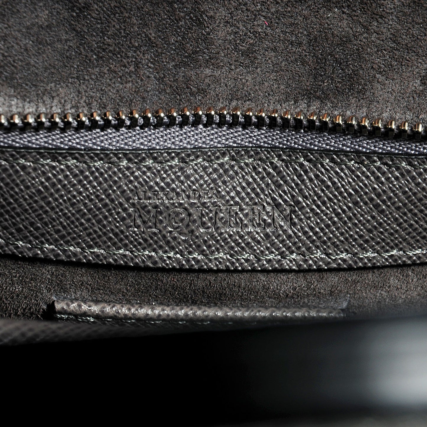 Grain Calfskin Heroine Grey