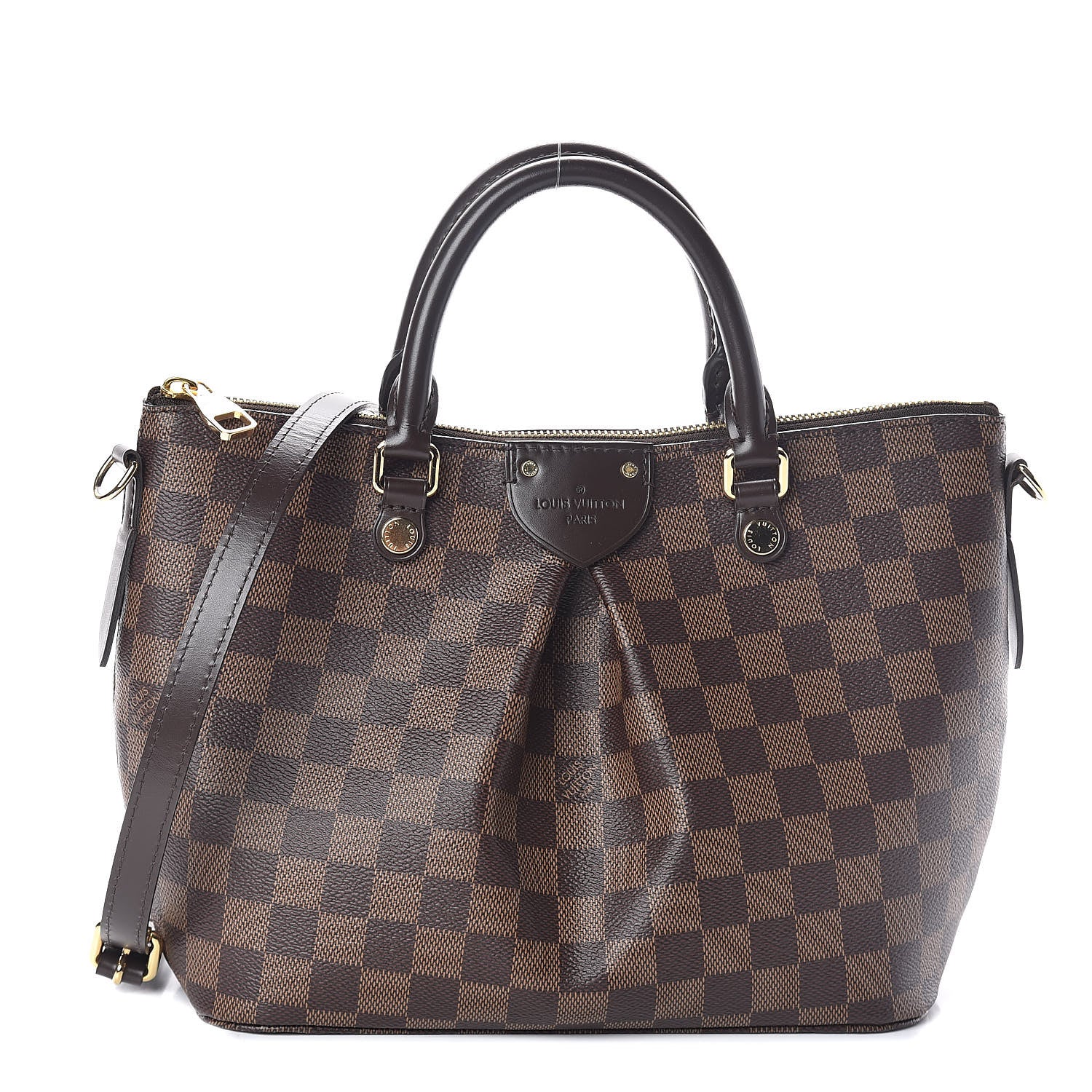 Louis Vuitton Damier Ebene Siena PM 1 of 9