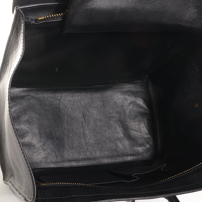 Celine Smooth Calfskin Mini Luggage Black 6 of 8