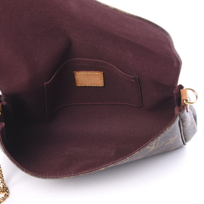 Louis Vuitton Monogram Favorite MM 4 of 11