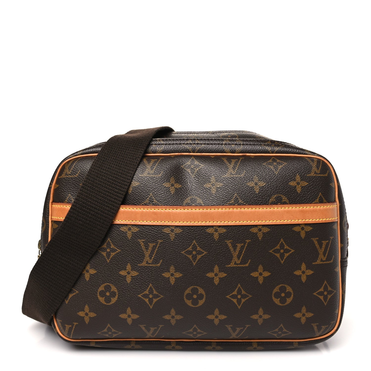 Louis Vuitton Monogram Reporter PM 1 of 10