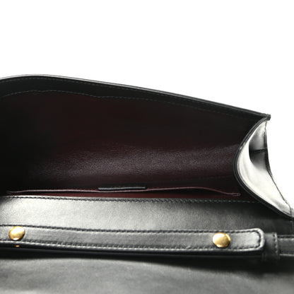 Gucci Smooth Calfskin Small Zumi Top Handle Shoulder Bag Black 4 of 9