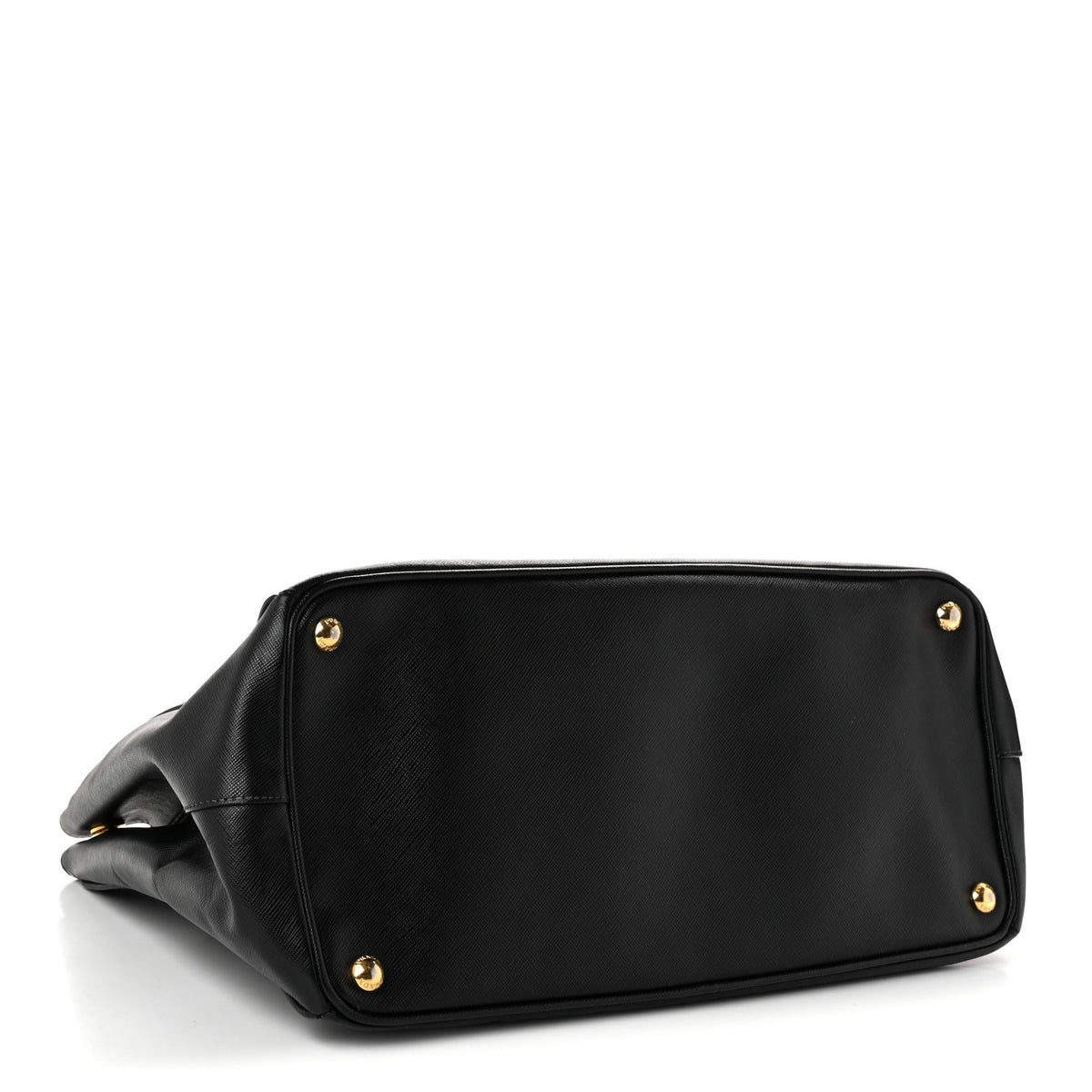 Prada Saffiano Lux Large Tote Black 4 of 11