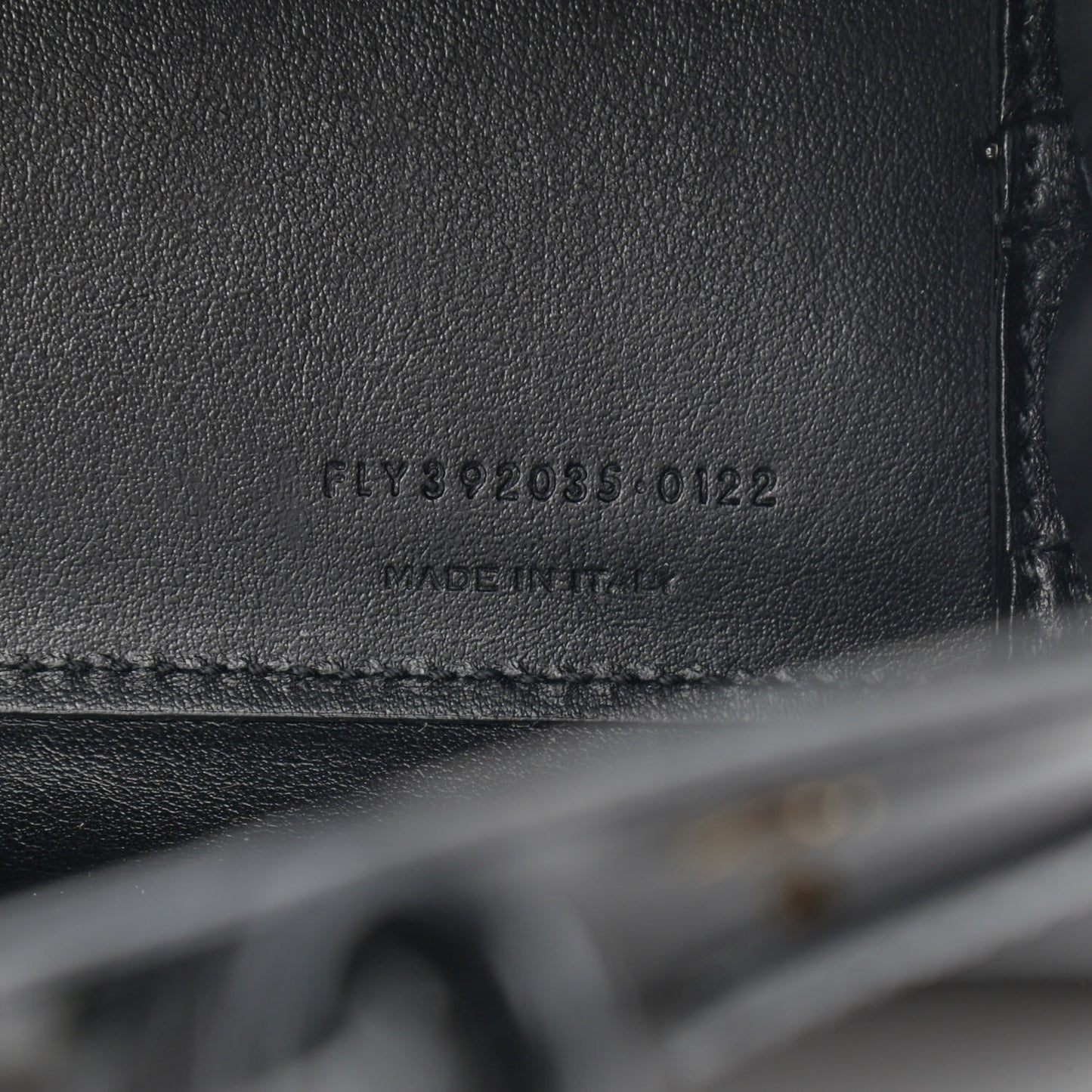 Calfskin Nano Sac De Jour Black