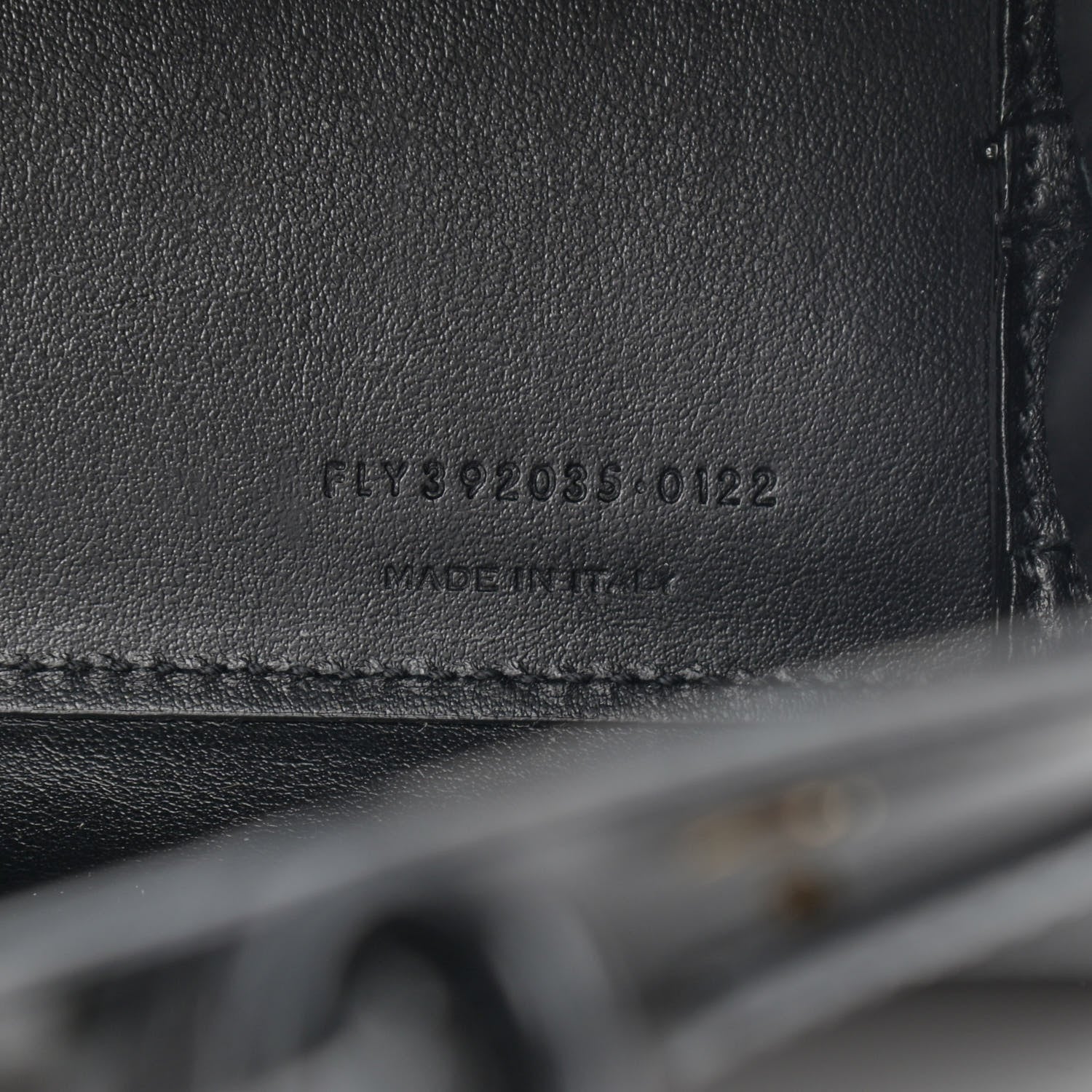 Saint Laurent Calfskin Nano Sac De Jour Black 7 of 11