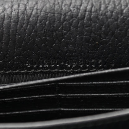 Gucci Calfskin Mini Dionysus Chain Wallet Black 7 of 13