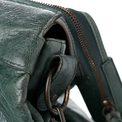 Balenciaga Agneau Classic Hardware Trapeze Vert Menthe 13 of 19