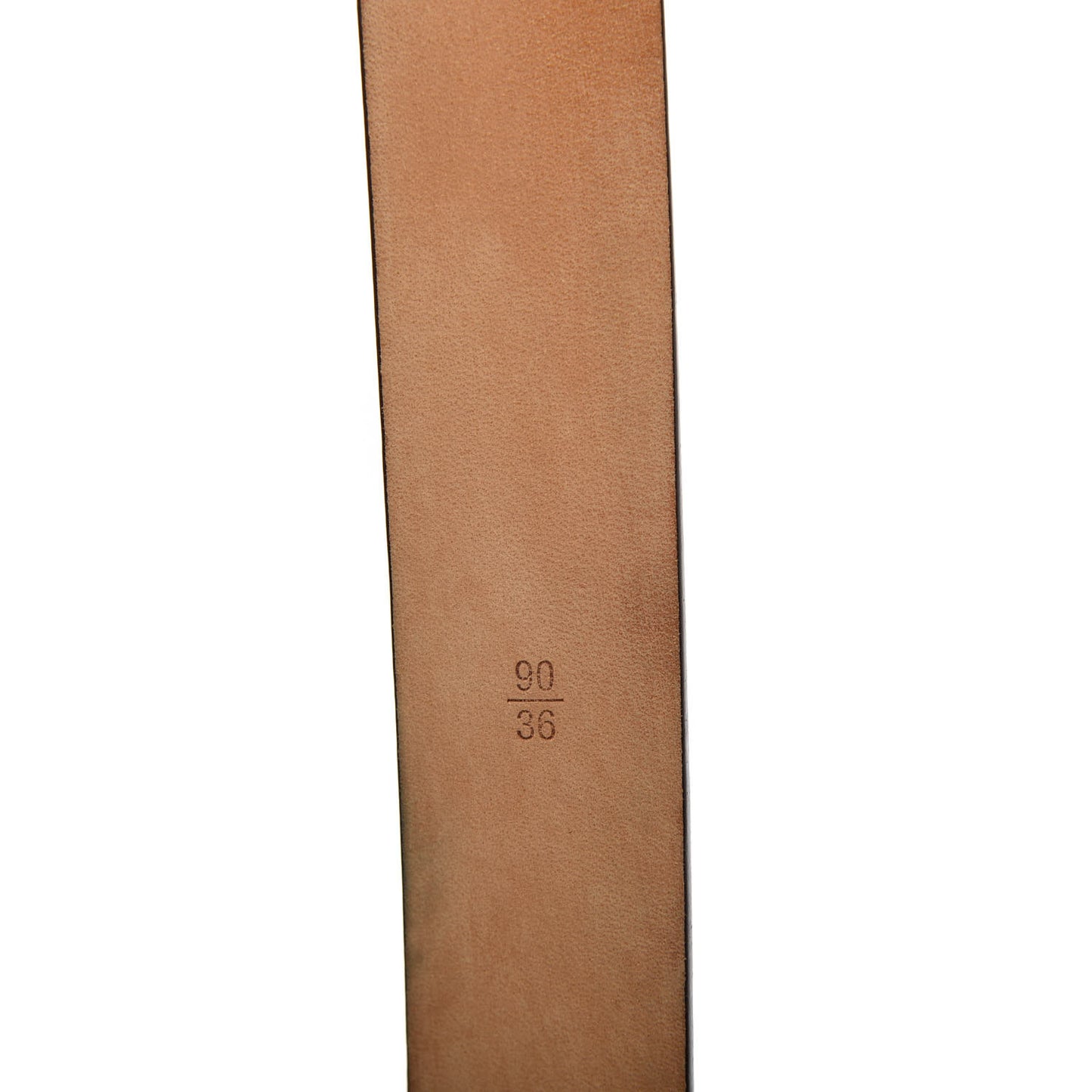 Monogram Ceinture Belt Gold Buckle 90 36