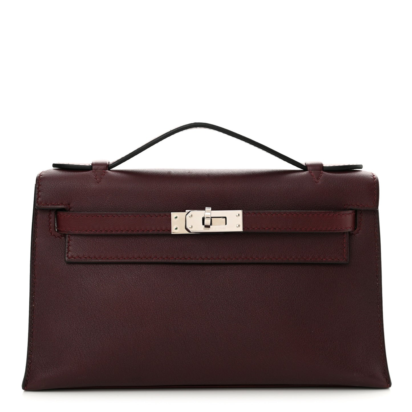 Evergrain Kelly Pochette Clutch Prune