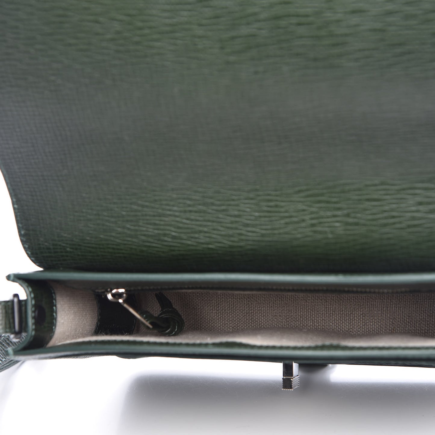 New Linosa PS11 Wristlet Clutch Verde Bottiglia