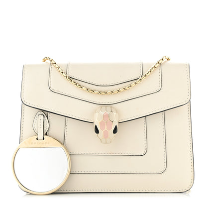Bulgari Calfskin Small Serpenti Forever Snake Strap Crossbody Bag 1 of 11