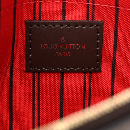 Louis Vuitton Damier Ebene Neverfull MM GM Pochette 6 of 7