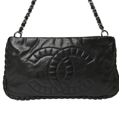 Chanel Calfskin On the Bund Pochette Black 8 of 18