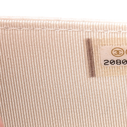Chanel Metallic Calfskin Lucky Charms Casino 2.55 Reissue Wallet On Chain WOC Ivory 9 of 14