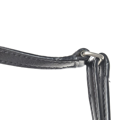 Saint Laurent Calfskin Y Quilted Monogram Toy Loulou Crossbody Bag Black 10 of 11