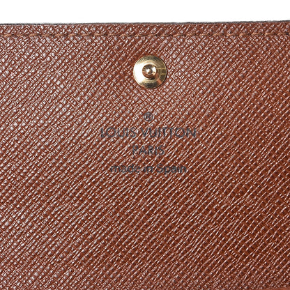Louis Vuitton Monogram Porte-Monnaie Tresor Wallet 6 of 7