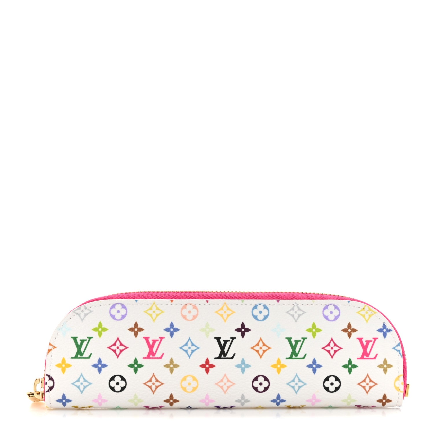 Louis Vuitton LV X TM Monogram Multicolor Charlotte Pencil Pouch Fuchsia 1 of 8
