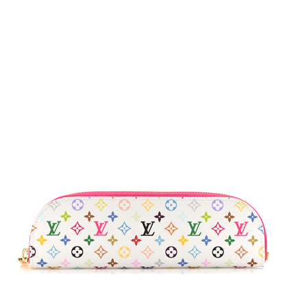 Louis Vuitton LV X TM Monogram Multicolor Charlotte Pencil Pouch Fuchsia 1 of 8