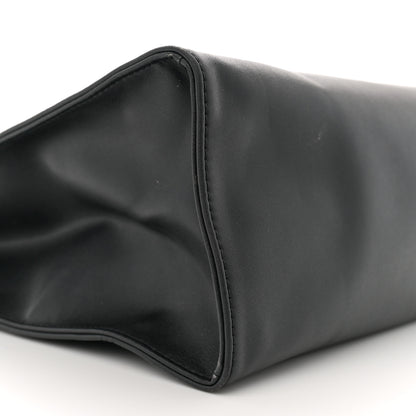 Telfar Vegan Leather Medium Shopping Bag Black 8 of 12