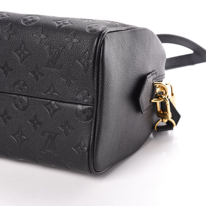 Louis Vuitton Empreinte Speedy Bandouliere 25 NM Black 6 of 8