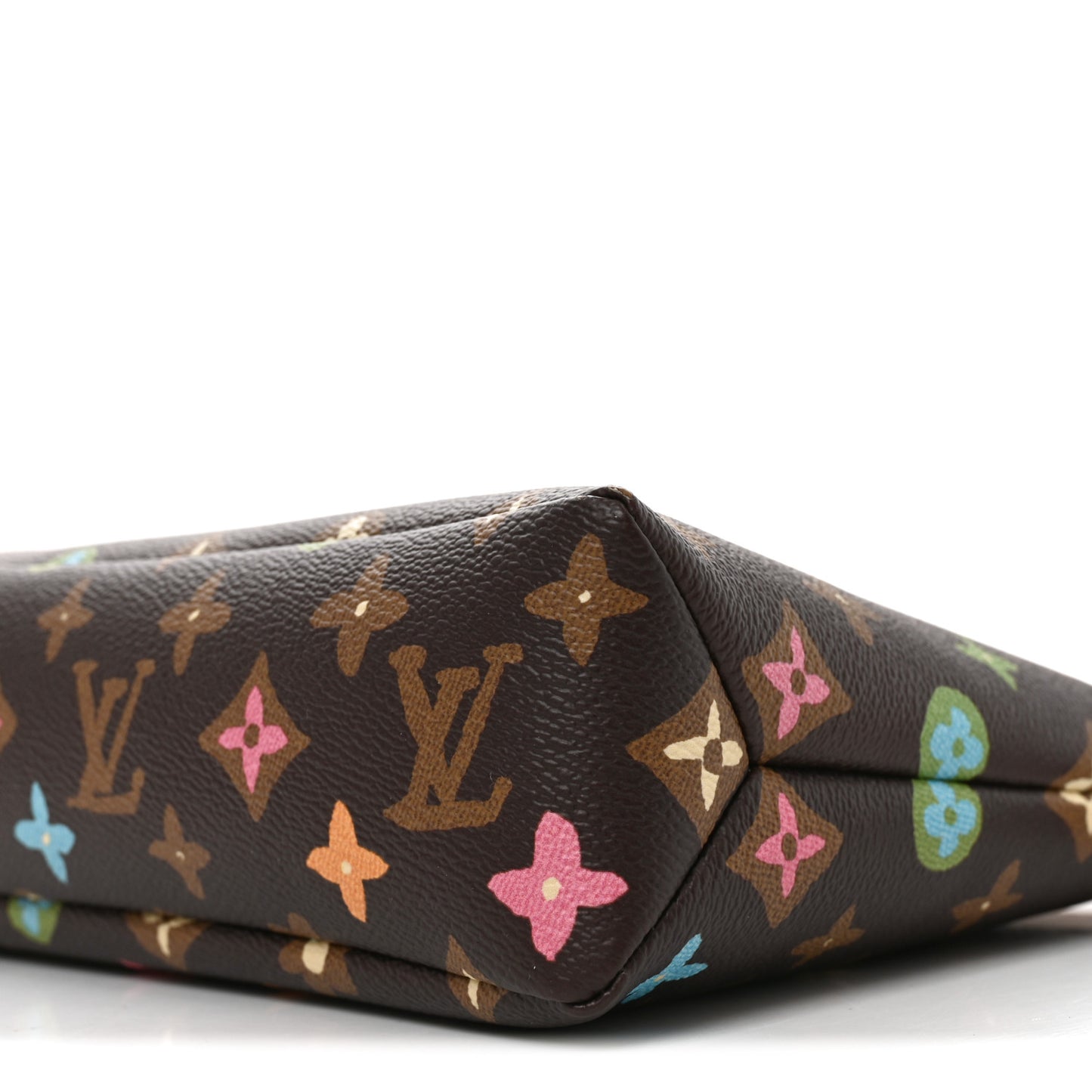 X TYLER THE CREATOR Monogram Craggy Pochette Voyage Souple Chocolate