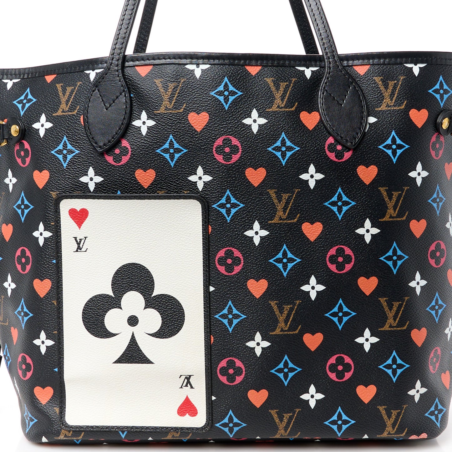 Game On Neverfull MM Black