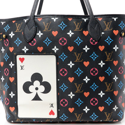 Louis Vuitton Game On Neverfull MM Black 11 of 14