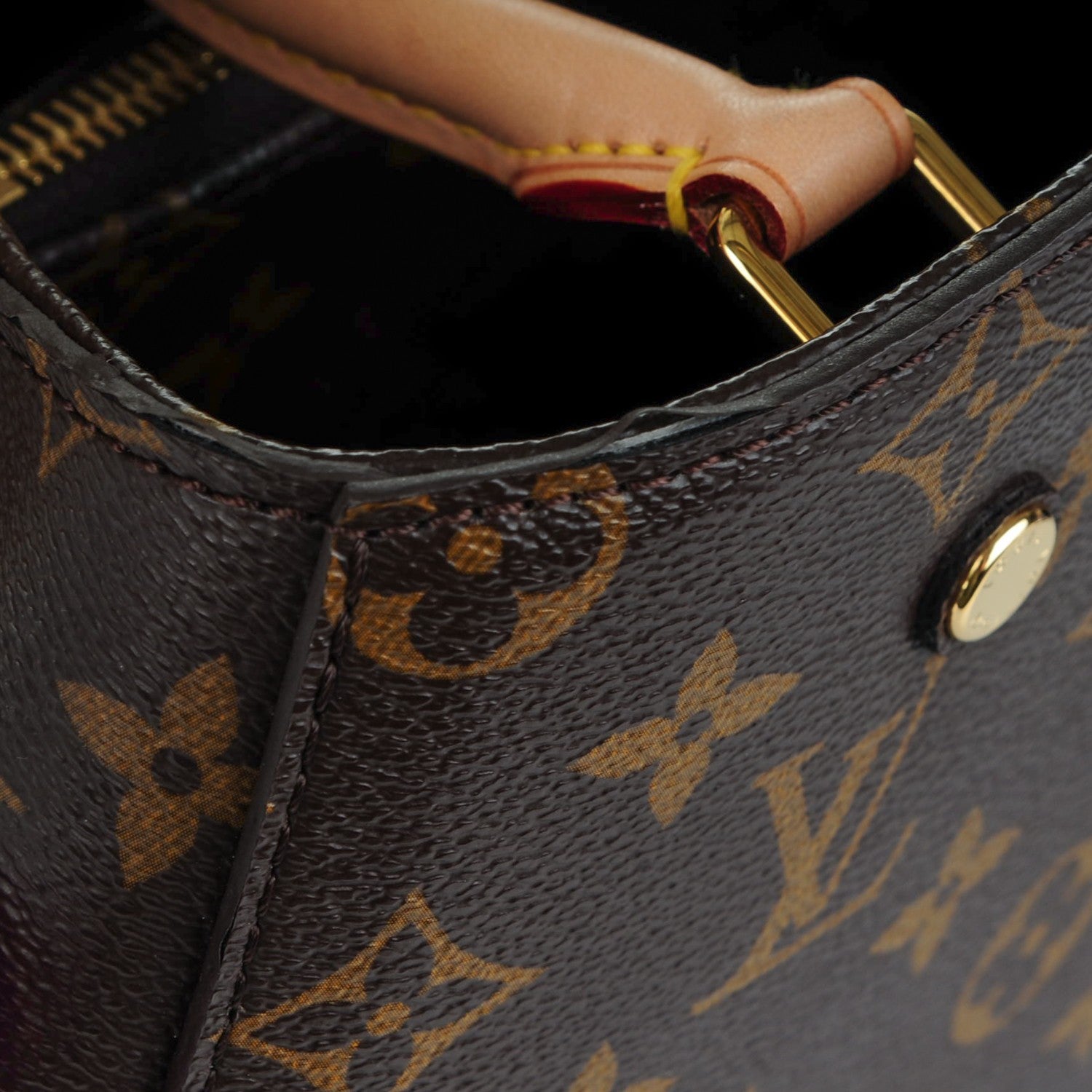 Louis Vuitton Monogram Montaigne MM 9 of 9