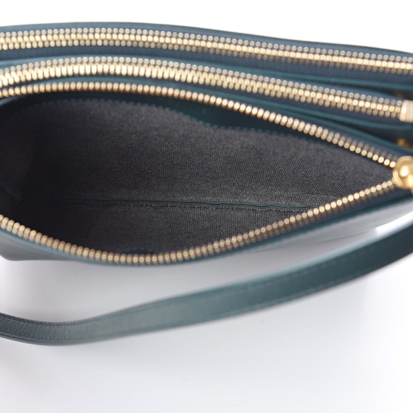 Lambskin Small Trio Crossbody Bag Amazone