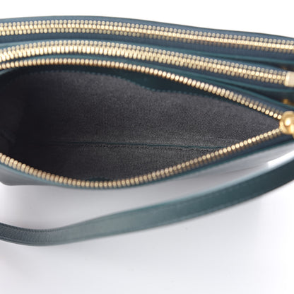 Celine Lambskin Small Trio Crossbody Bag Amazone 5 of 11