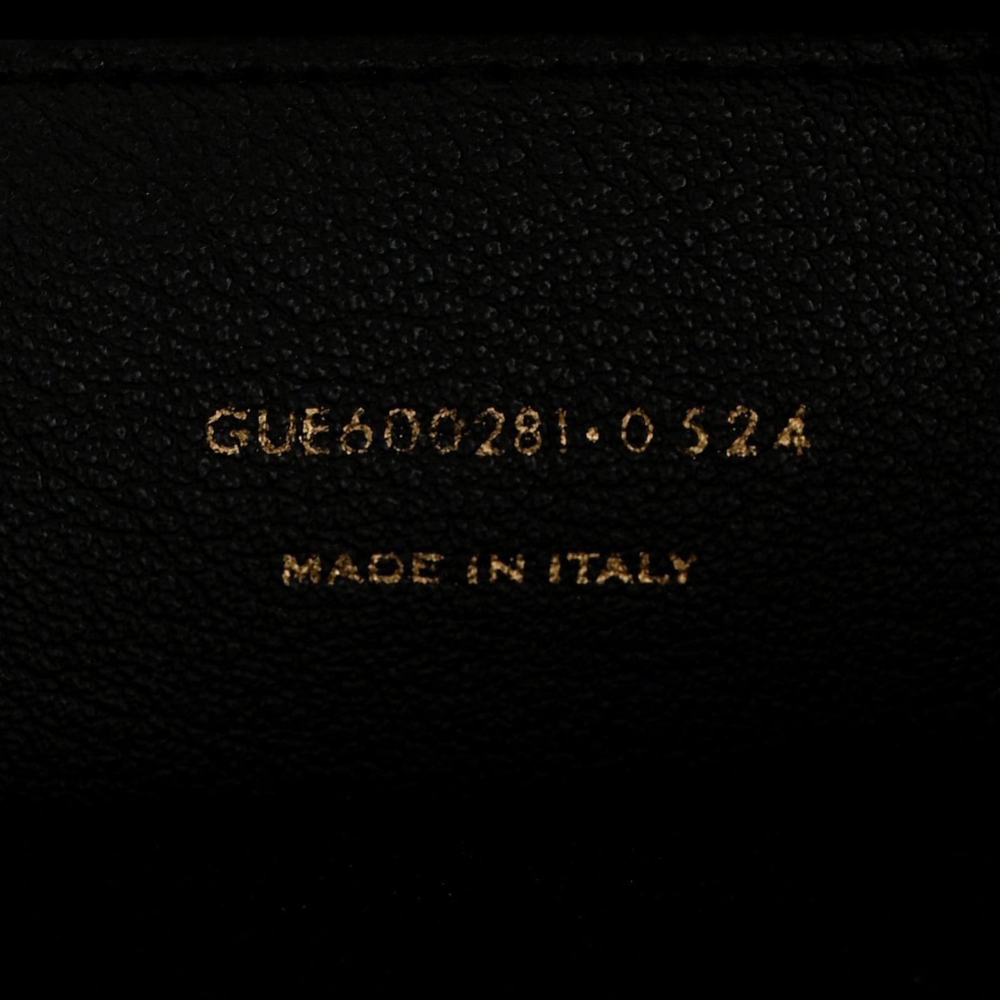Calfskin Large Shopping Tote Black
