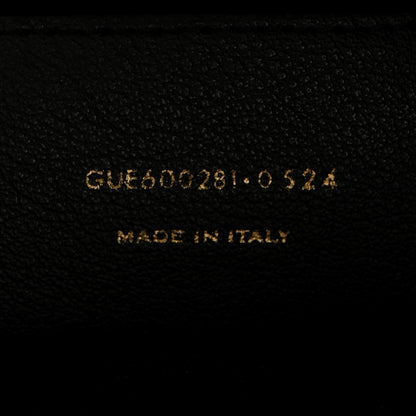 Saint Laurent Calfskin Large Shopping Tote Black 8 of 12