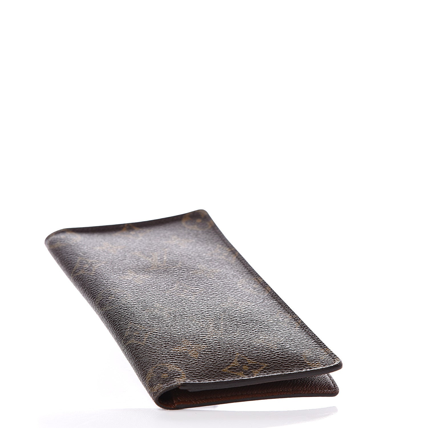 Louis Vuitton Monogram Porte Valeurs Checkbook Wallet 3 of 10