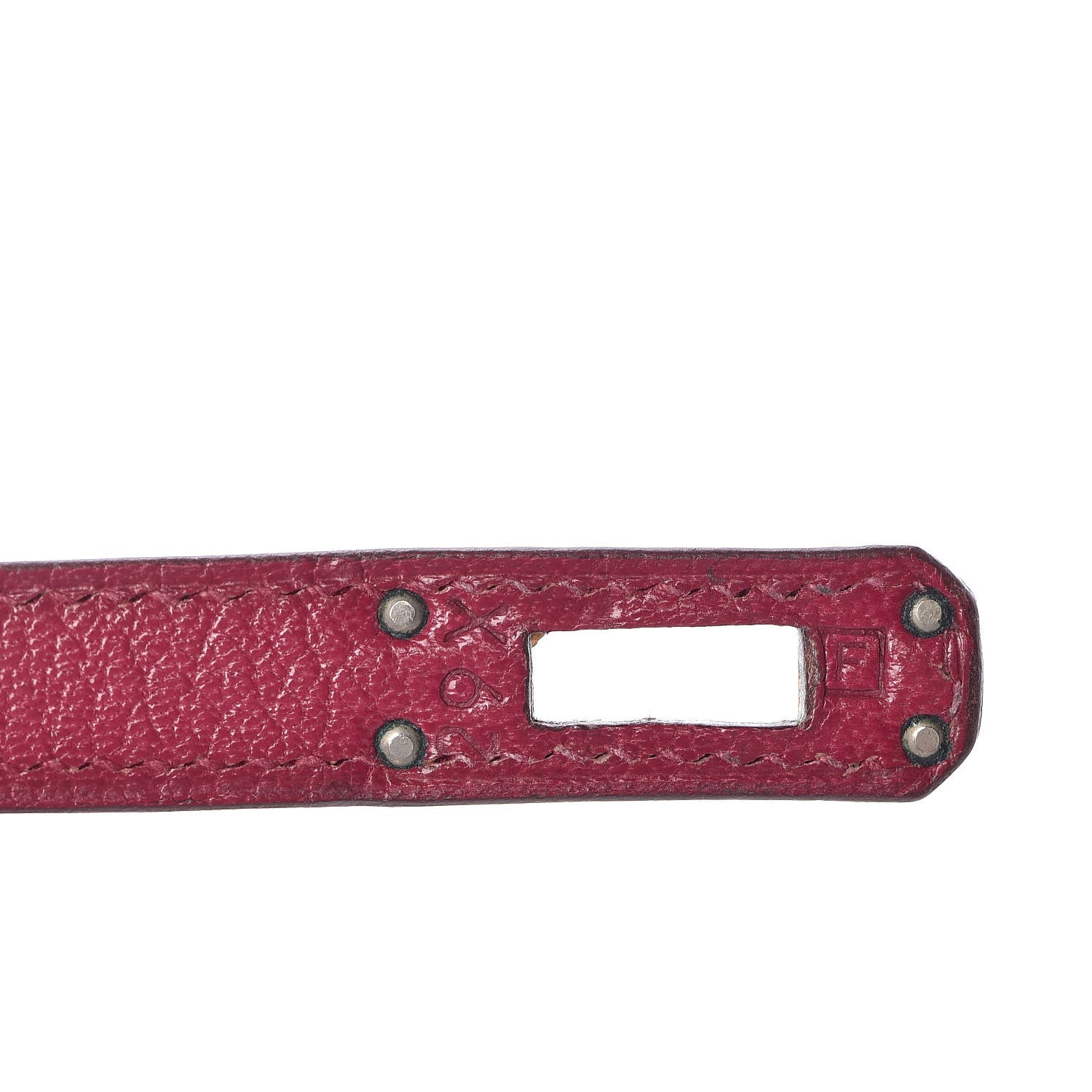 Hermes Chevre Kelly Sellier 25 Framboise 40 of 45