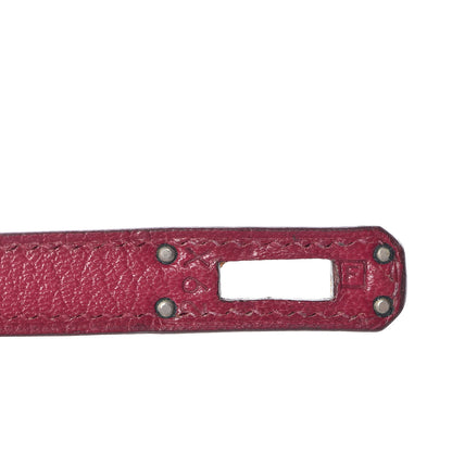 Hermes Chevre Kelly Sellier 25 Framboise 40 of 45