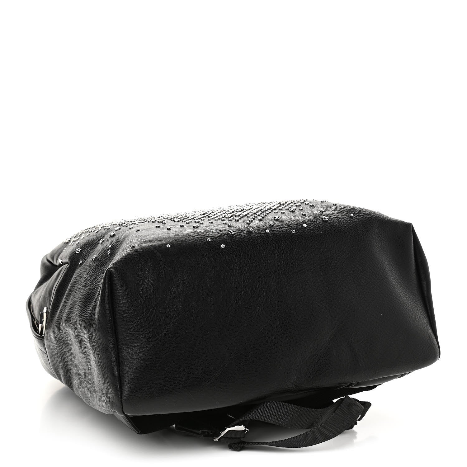 Alexander McQueen Calfskin Studded Skull Backpack Black 4 of 10