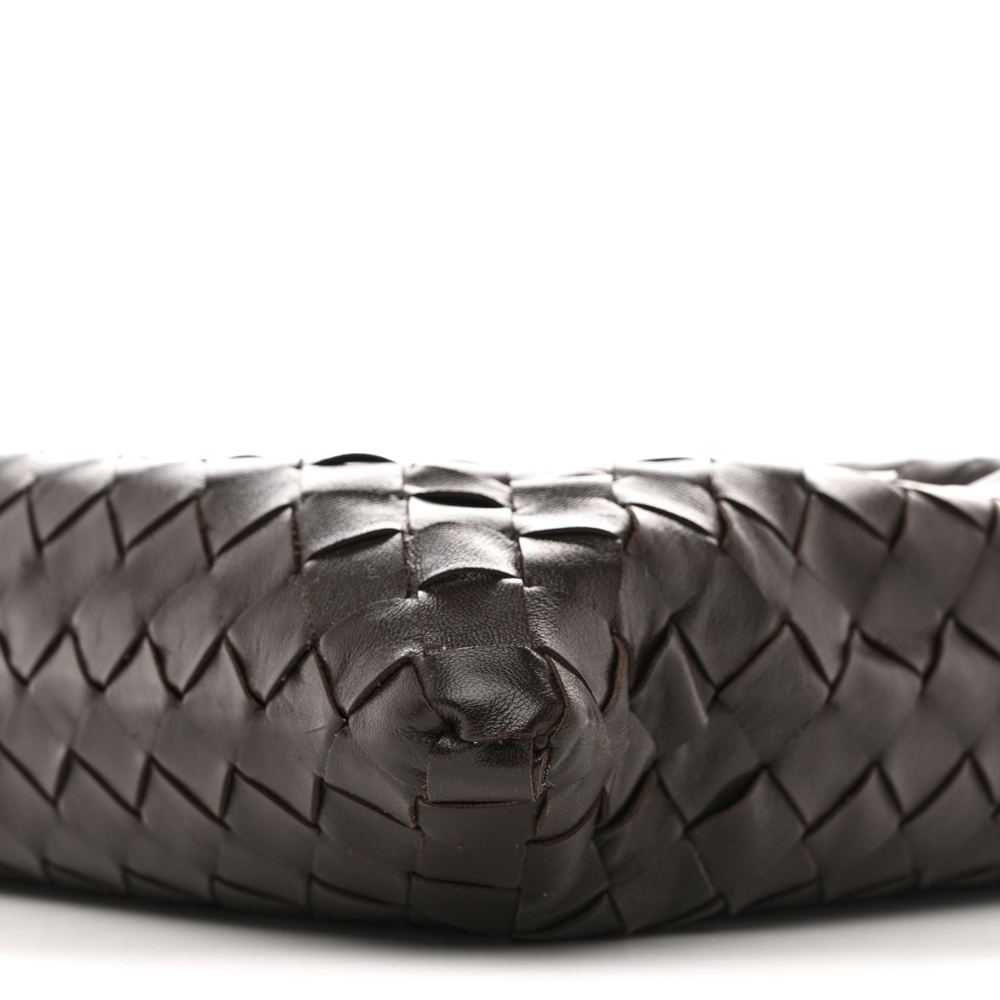 Calfskin Intrecciato Small Hop Fondant