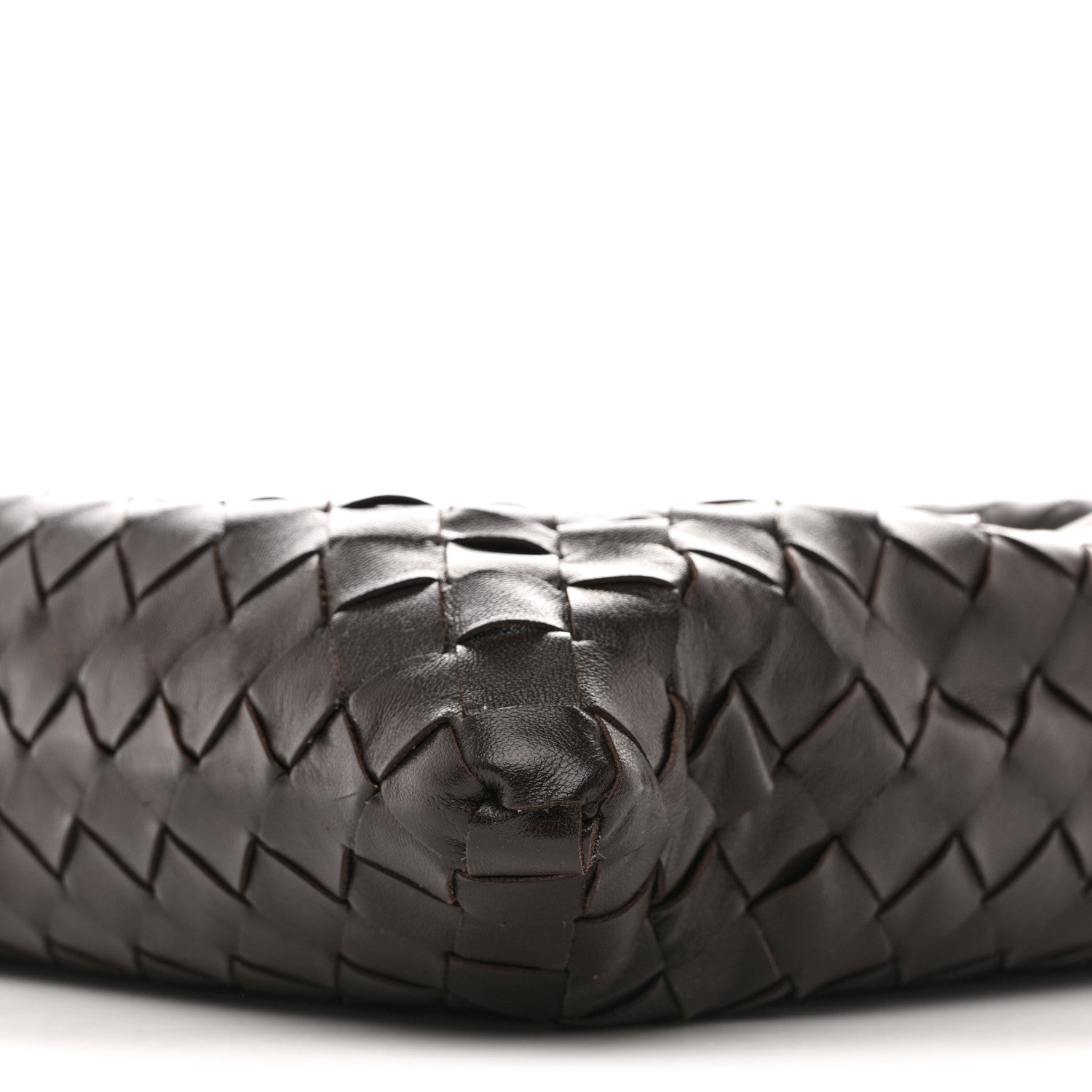 Bottega Veneta Calfskin Intrecciato Small Hop Fondant 10 of 11
