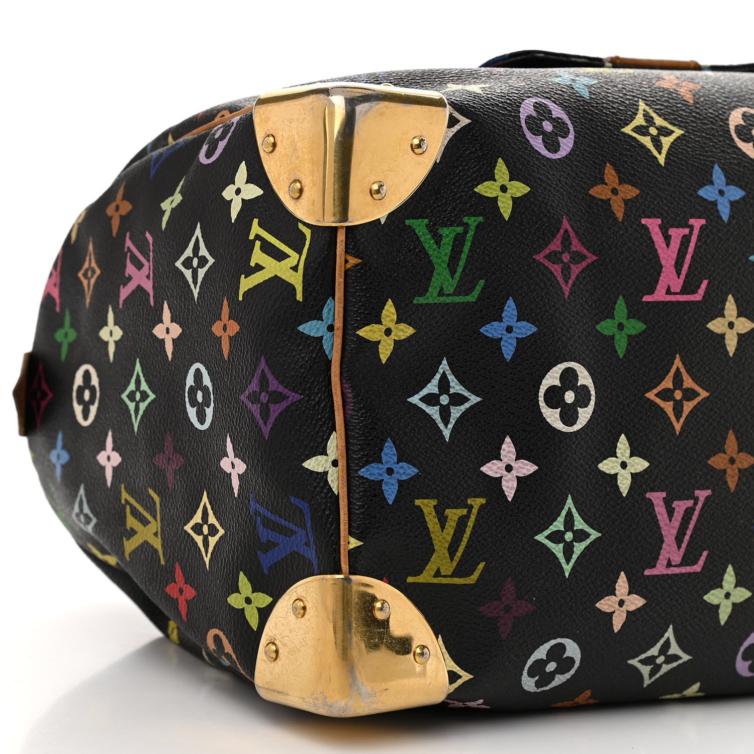Louis Vuitton Monogram Multicolor Speedy 30 Black 8 of 17