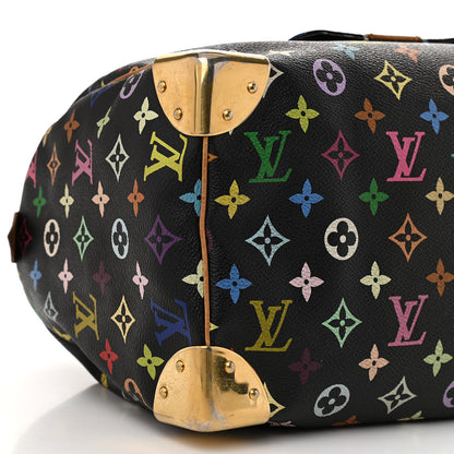 Louis Vuitton Monogram Multicolor Speedy 30 Black 8 of 17