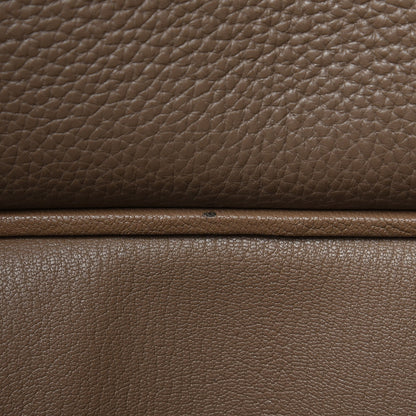 Hermes Taurillon Clemence Jypsiere 34 Etoupe 9 of 9
