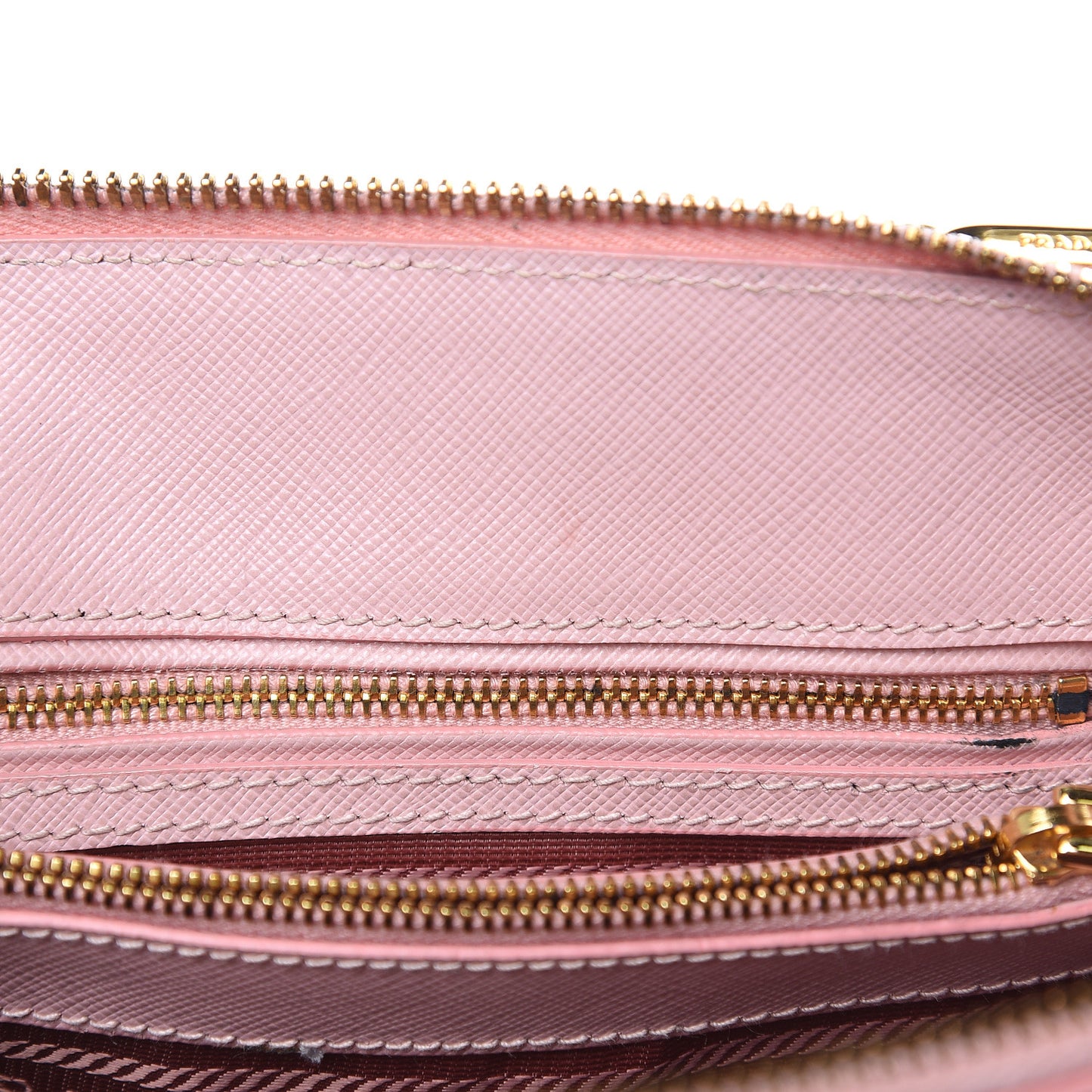 Saffiano Lux Small Promenade Tote Orchidea