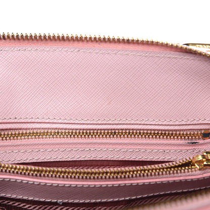 Prada Saffiano Lux Small Promenade Tote Orchidea 14 of 16