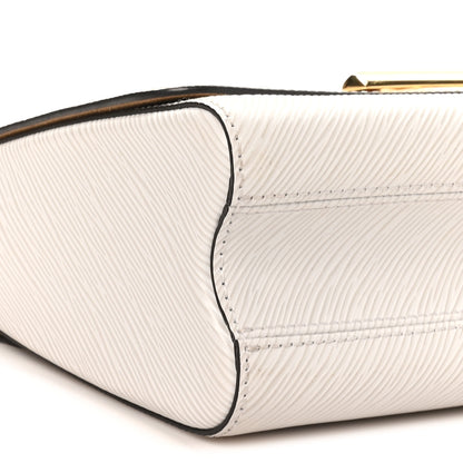 Louis Vuitton Epi Twist Shoulder Bag MM White 9 of 10